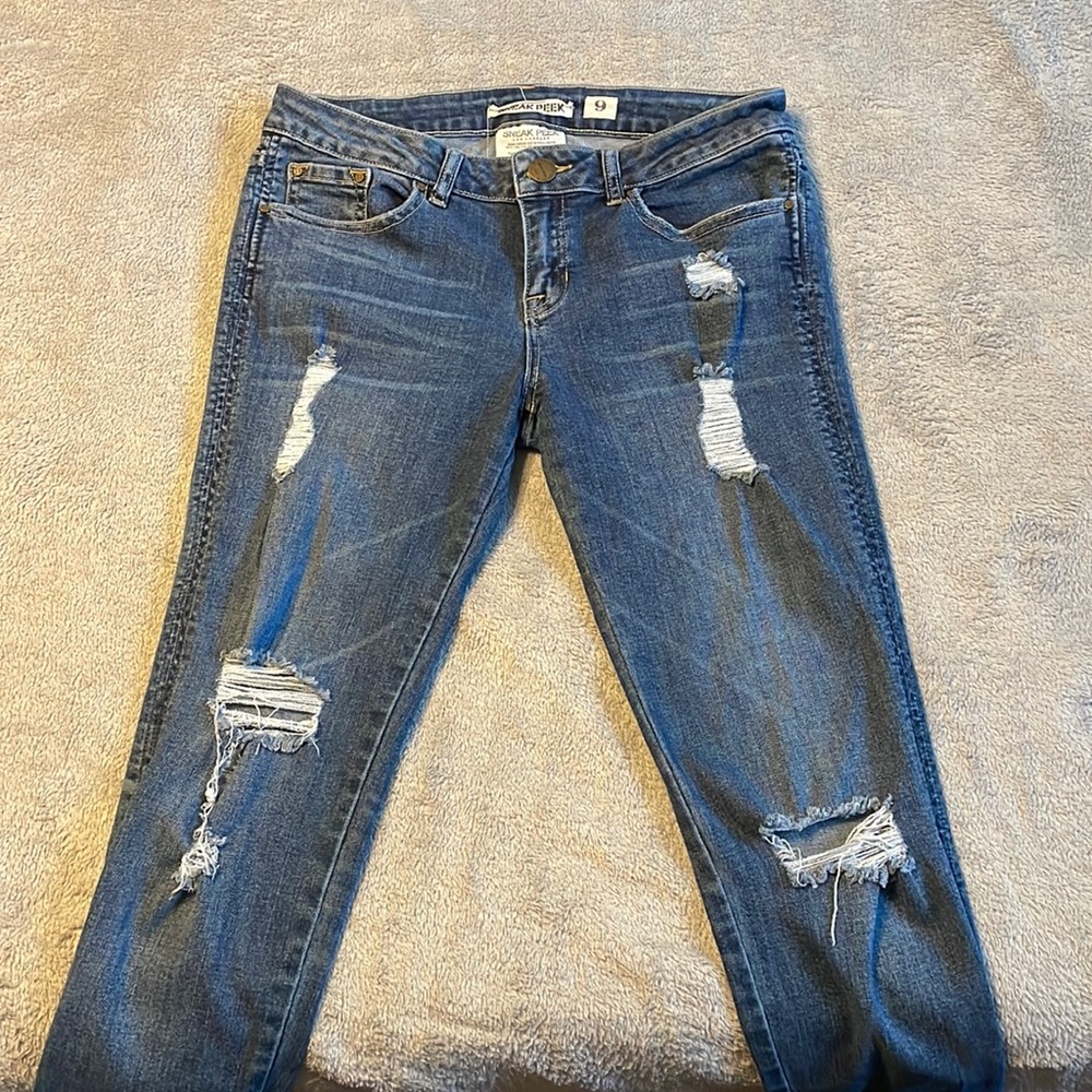 Sneak Peek Jeans